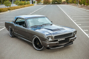 Street Machine Features Bec Hadjakis Mustang Front Angle